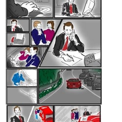 Storyboard Audi Imagefilm