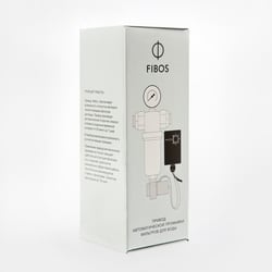 Fibos corporate identity. Verpackungsdesign.