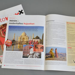 contomaxx (Mit-) Gestaltung des Magazins für die Hamburger Sparkasse