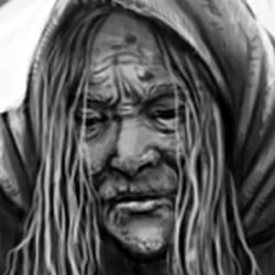Alte Frau