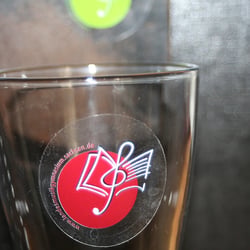 LOGO _ als Aufkleber durchsichtig