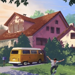 suburb