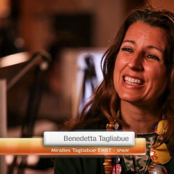 Interview mit der berühmten Architektin Benedetta Tagliabue