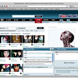 Konzeption, Corporate Web: Navigation – Suche – Chat – Nachrichtenmodul – Paginierung – Mysite