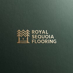 Logo design—Royal Sequoia Flooring