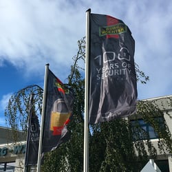 Erscheinungsbild 100-jähriges Firmenjubiläum