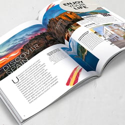 Geotoura Online Reisebüro; Beispiel Magazin