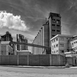 Silolager Ancona, Panoramaaufnahme