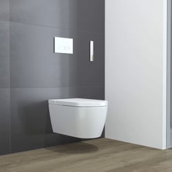 3D Animation / Montageanleitung / DURAVIT SensoWash® Starck f Installation