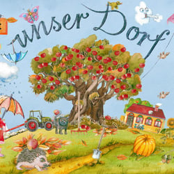 animiertes Bilderbuch, enhanced ebook für Kinder