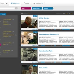 Softwaredesign Cinearchiv (Design & Konzept)