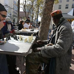 Straßen-Schach 1