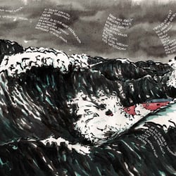 Sturm und Wellen,