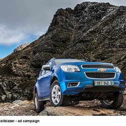 Chev Trailblazer for Chevrolet South Africa