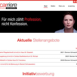 Caritas Jobportal