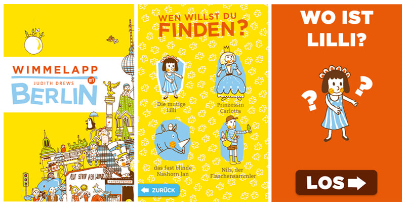 Berlin Wimmel APP