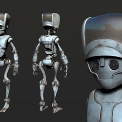 Alpha Ma Robot (Version 1)