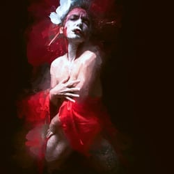 Geisha – Muscarin – Art by Mandos