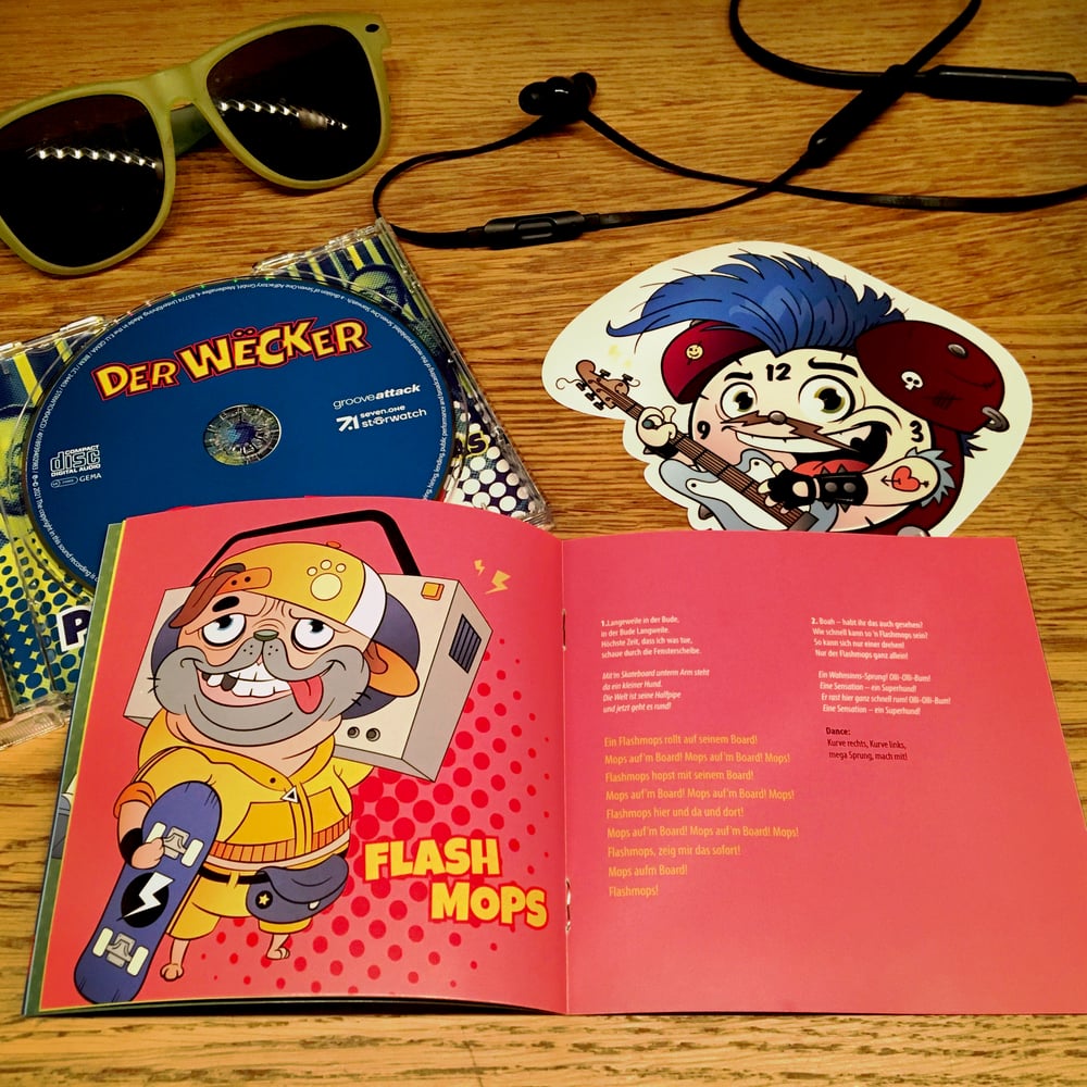 Stimmungsbild: Album „Der Wecker“ von Pelemele