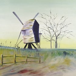 Öl auf Leinwand 80 × 40