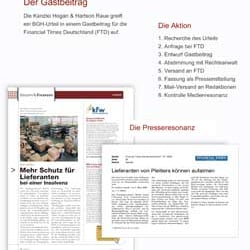 Der Gastbeitrag