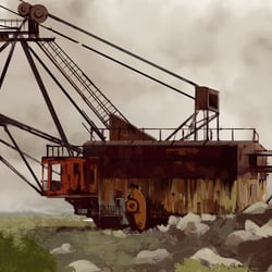 Abandoned, 2015 (Photoshop)