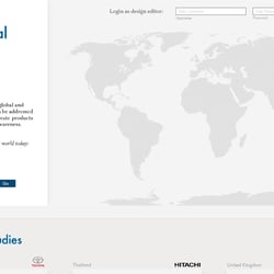Global/Local Design Resource – Homepage