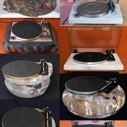 Symbiose ‚Kunst & Plattenspieler‘ III