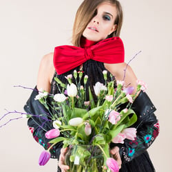 Fashionshoot – FLOWERFANTASIES – Magazineshoot