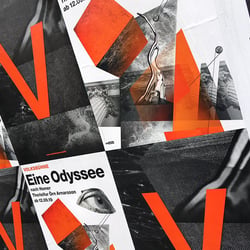 poster artwork for Volksbühne Berlin, 2020