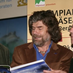 Reinhold Messner „Mein Leben am Limit“ Buchvorstellung