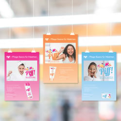 Piff Corporate Design für eine fiktive Kosmetikmarke Seite 6