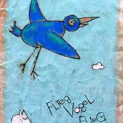 Flieg Vogel  flieg