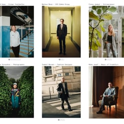 Porträt Portfolio