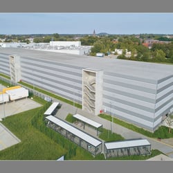 LUFTBILD/ DROHNE NEUBAU PARKHAUS