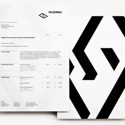 Salzerbau Briefpapier