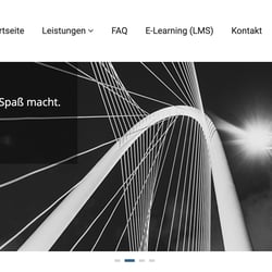 SJF.solutions – Startseite Drupal CMS