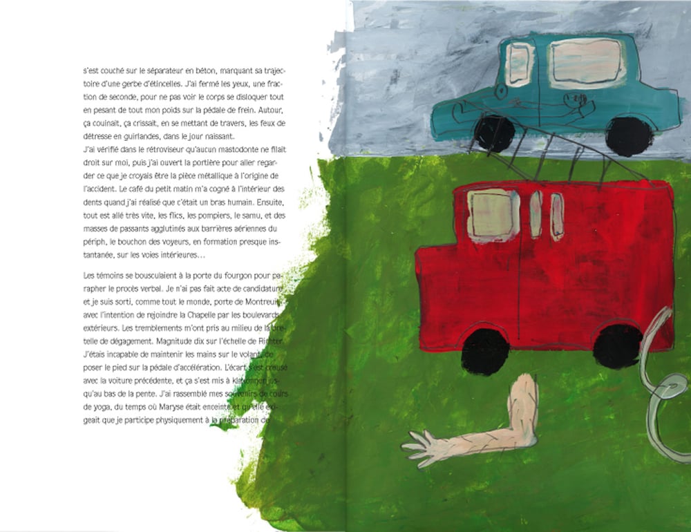Didier Daeninckx – Matin de Canicule