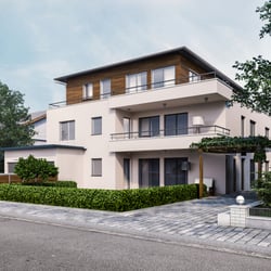 Mehrfamilienhaus 3D Architektur Tag 2