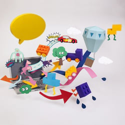 Scout Magazine – stop motion & paper craft