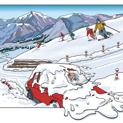 Fahren im Winter – VIGIROUTE