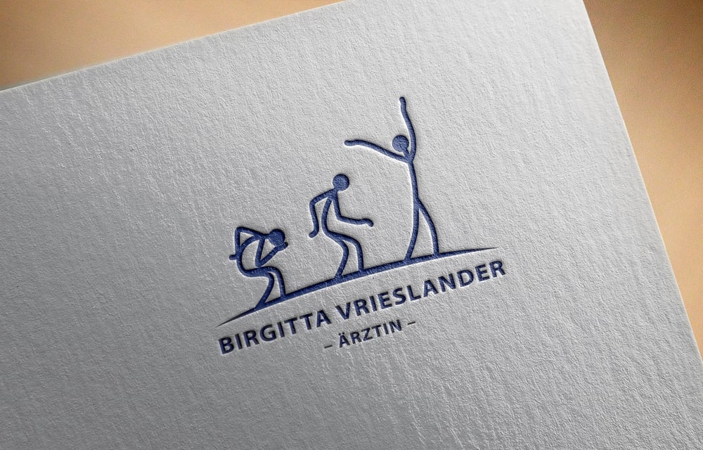 Corporate Design Arztpraxis Vrieslander