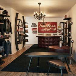Shopdesign für Timeless