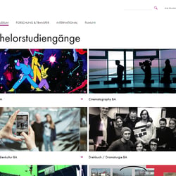 Übersicht der Studiengänge