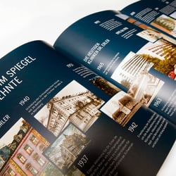 Chronik in der Festschrift