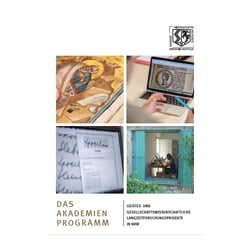 Das Akademienprogramm