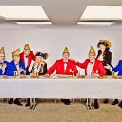 Vorstandsfoto Karnevalsgesellschaft