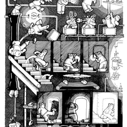 Ed und Det: A wonderful world 3 of 4
