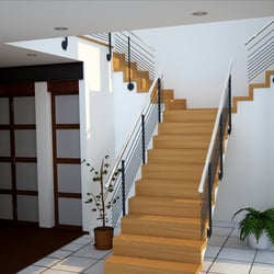 Treppen Aufgang
