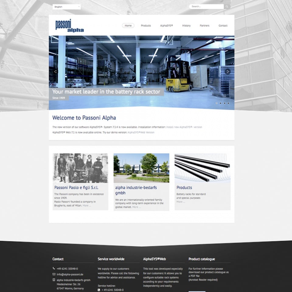 Responsives Webdesign (CMS)